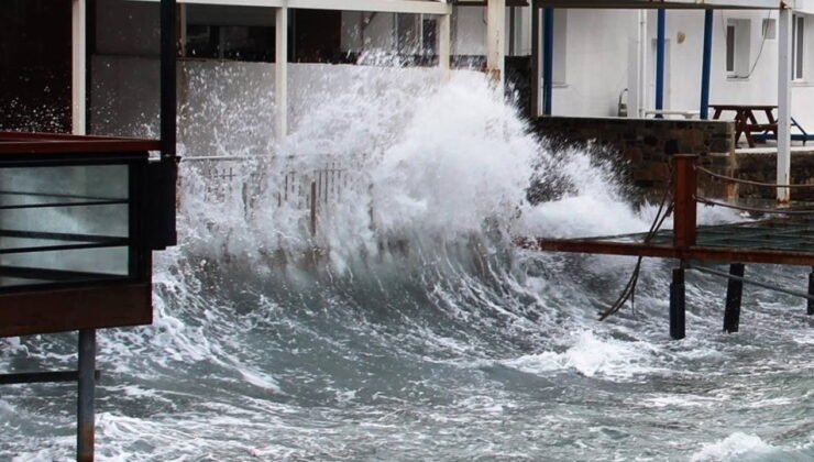 Meteoroloji uyardı: Ege Denizi’nde fırtına bekleniyor