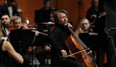 İDSO ünlü çellist Davi Cohen'e eşlik etti