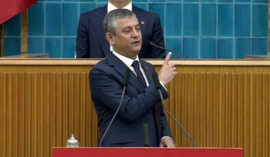 Son Dakika… Özgür Özel'den kürsüde zehir zemberek 'malvarlığı' çıkışı: 'Akın Gürlek suç örgütü' dedi, Erdoğan'ı işaret etti!