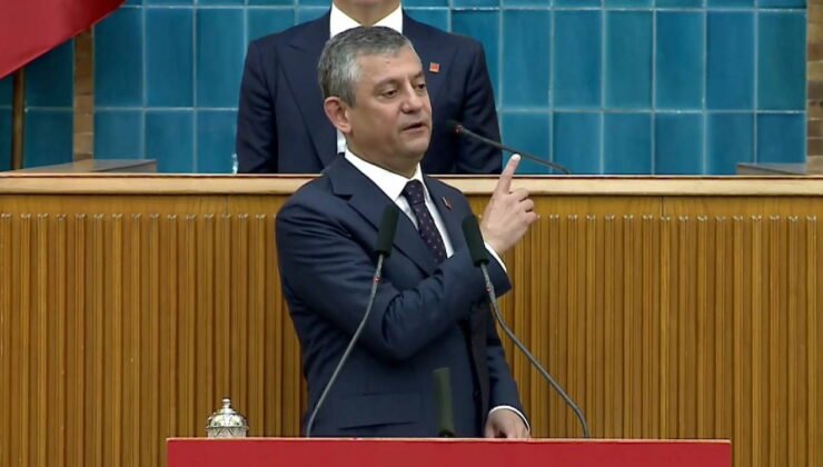 Son Dakika… Özgür Özel'den kürsüde zehir zemberek 'malvarlığı' çıkışı: 'Akın Gürlek suç örgütü' dedi, Erdoğan'ı işaret etti!