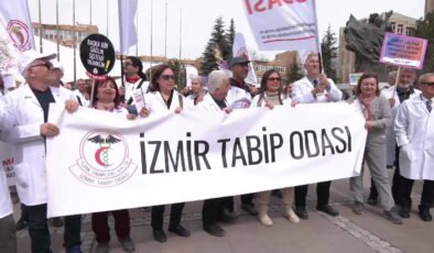 TTB'den Beyaz Yürüyüş: 'Başka bir sağlık sistemi mümkün'