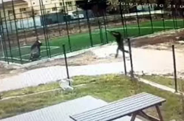 Edirne'de Parkta Pompalı Tüfekle Yaralama