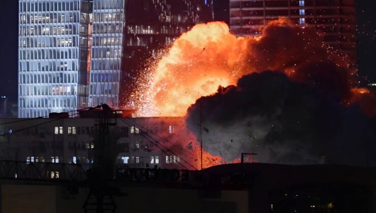 Laricani’nin ardından… İran'dan Tel Aviv’e 'intikam' saldırısı