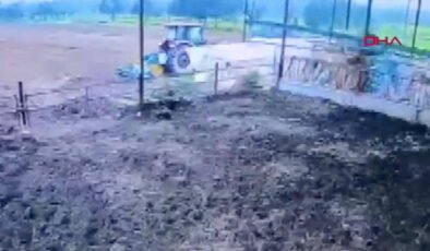 Toprak işleme makinesine sıkışan çocuk yaşamını yitirdi