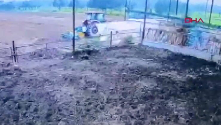 Toprak işleme makinesine sıkışan çocuk yaşamını yitirdi