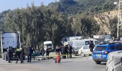 Maden ocağı şantiyesinde iş cinayeti: TIR'ın çarptığı kadın öldü