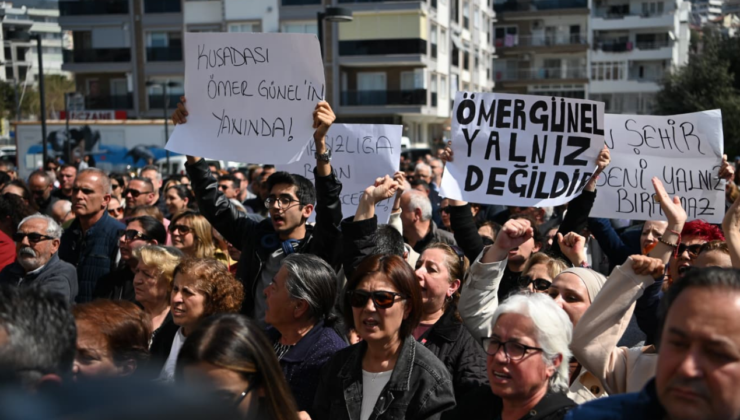 Ömer Günel için ‘Adalet Nöbeti’ sürüyor