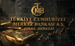 Altında 'merkez' efsanesi çatırdıyor mu? TCMB 2 haftada 60 ton külçe sattı!