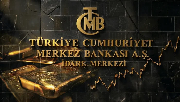 Altında 'merkez' efsanesi çatırdıyor mu? TCMB 2 haftada 60 ton külçe sattı!