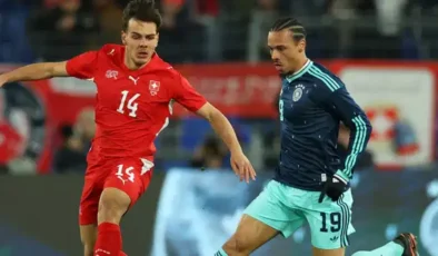 Performansı eleştiriliyordu… Julian Nagelsmann'dan Leroy Sane'ye destek!