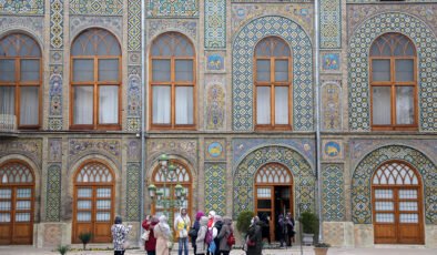 UNESCO listesindeki Gülistan Sarayı İsrail-ABD saldırılarında hasar gördü