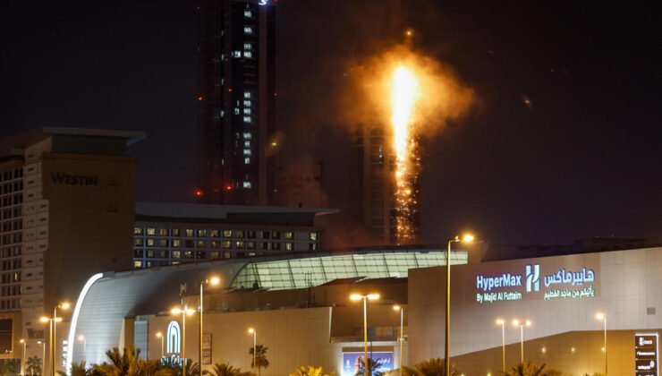 Körfez ülkelerine en az 4 bin 455 saldırı