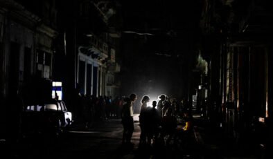 Küba halkının yüzde 68’i elektriksiz