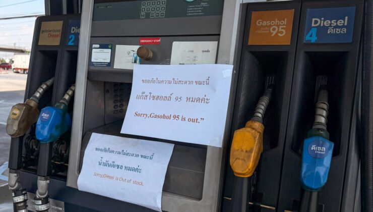 Hürmüz krizi Tayland’ı vurdu. Akaryakıt istasyonlarında satış yapılamıyor