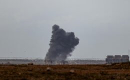 İsrail’de endüstriyel bölge vuruldu. Kimyasal tesiste yangın çıktı