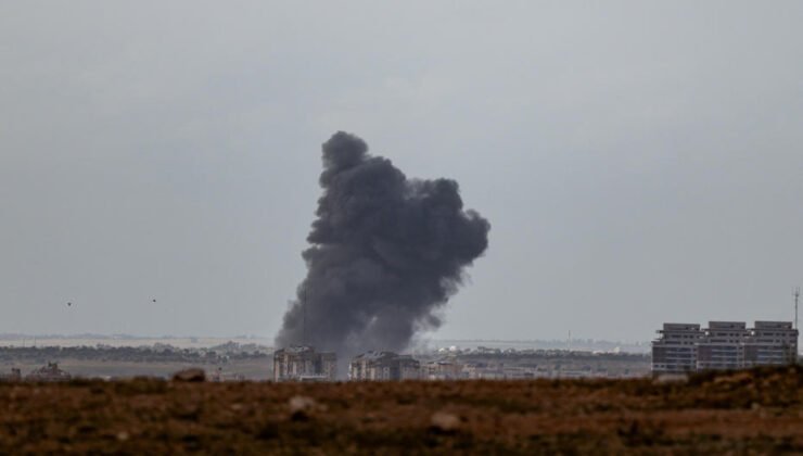 İsrail’de endüstriyel bölge vuruldu. Kimyasal tesiste yangın çıktı