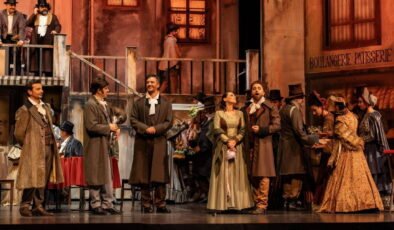 Mersin Devlet Opera ve Balesi 'La Boheme' operasını sahneleyecek…