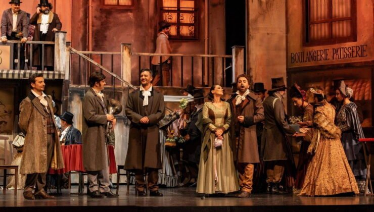 Mersin Devlet Opera ve Balesi 'La Boheme' operasını sahneleyecek…