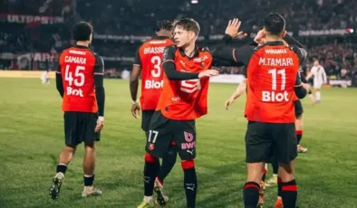 Sebastian Szymanski, Rennes'de kendini buldu!