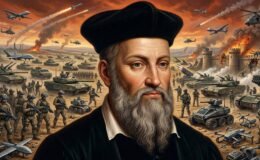 Nostradamus'un İran kehaneti gündem oldu! 'Savaş 7 ay sürecek'