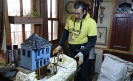 15 yıllık sanat yolculuğu: Oğluna oyuncak yapmakla başladı