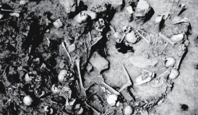 2 bin 800 yıllık toplu mezar ortaya çıktı! İçinden tam 77 tane…