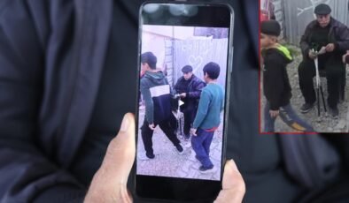 Yaşlı adam emekli maaşını mahalleliye dağıtıyor: 'Dua etsinler yeter'