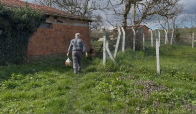 Ev var yol yok! 62 yaşındaki adam 10 yıldır evine ulaşmak için bakın ne yapıyor