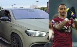 Lüks aracıyla yasak dinlemedi! Ünlü futbolcuya hapishane şoku