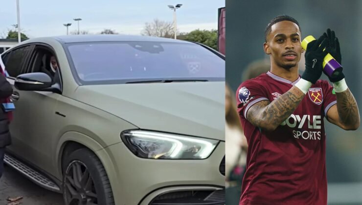 Lüks aracıyla yasak dinlemedi! Ünlü futbolcuya hapishane şoku