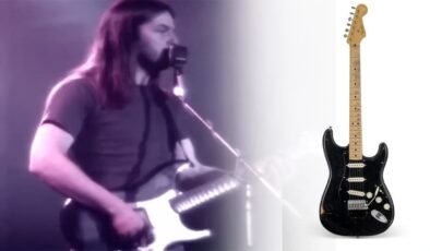 Gizemli alıcı rekor kırdı: David Gilmour’un Black Strat’ı tarihin en pahalı gitarı oldu