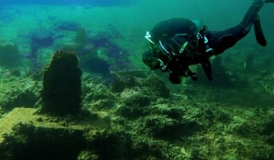 Diyarbakır'da sular altında peygamber türbesi izleri! 2 bin 400 yıl sonra sırrı çözüldü