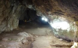 16 bin yıllık tarih gün yüzüne çıktı: Adak çukuru bulundu