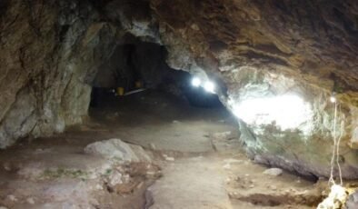 16 bin yıllık tarih gün yüzüne çıktı: Adak çukuru bulundu