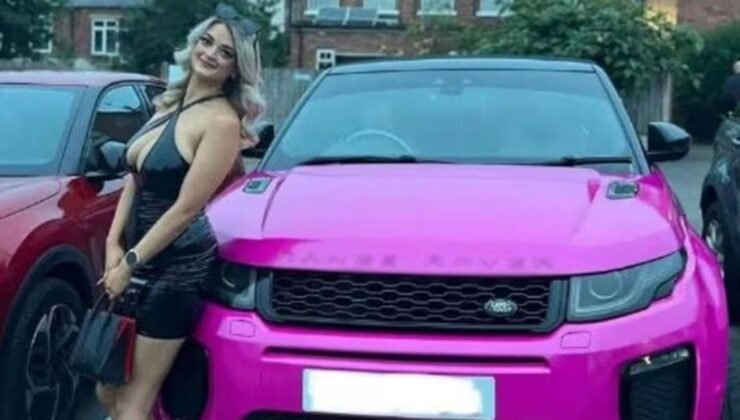 TikTok fenomeni polis kovalamacasında dehşet saçtı!