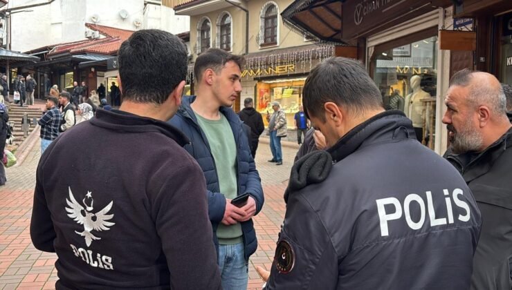 Kuyumcuda akılalmaz olay: Altın kuyruğunu görüntüleyen muhabiri darbettiler!