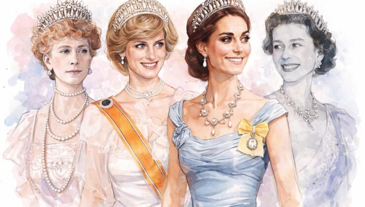 Kraliyet Tacının Sırrı: Kate neden hep aynı tacı takıyor