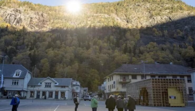 3 ay karanlıkta kalan kasaba “güneşi satın aldı”!