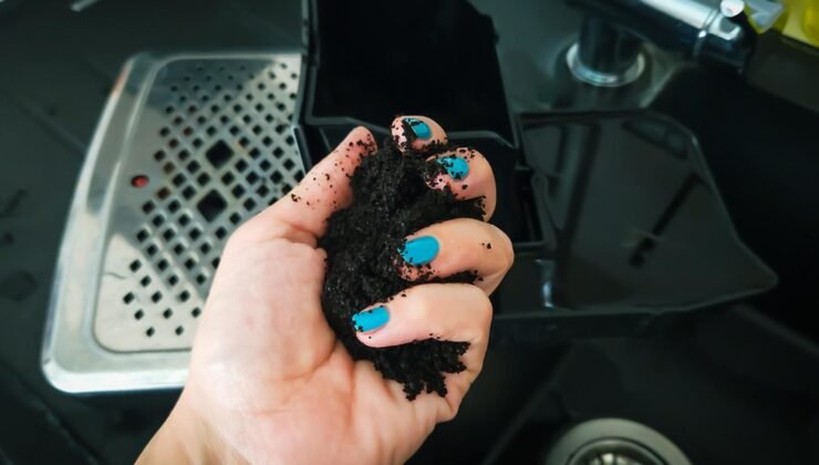 Çöpe atan çok ama değerini bilen az! Kahve telvesinin şaşırtan kullanım alanları