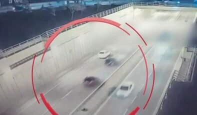 Konya'da 2 sürücüye rekor ceza! Bu görüntünün bedeli yarım milyon lira