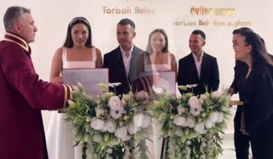 Nikah memuruna şaka yapmak istediler: Asıl şakayı memur yaptı!