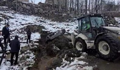 Cami için kazdılar, topraktan çıkana şaşıp kaldılar!