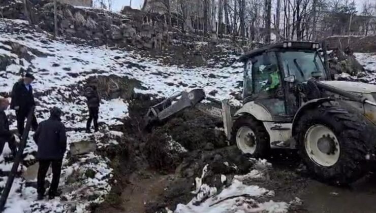 Cami için kazdılar, topraktan çıkana şaşıp kaldılar!
