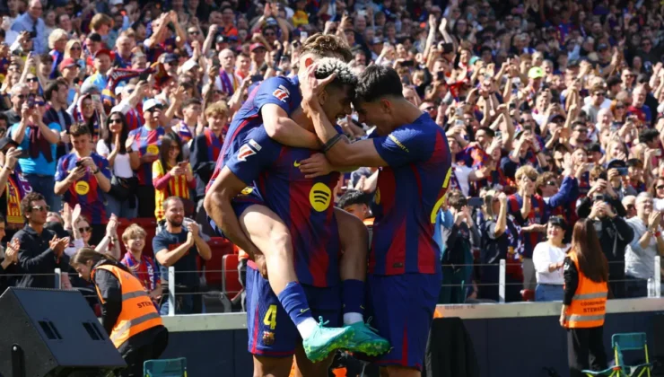 Barcelona'ya tek gol yetti: 5 maçlık seri!