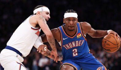 Oklahoma City Thunder, Knicks'i deplasmanda mağlup etti