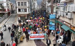 Altınordu’da Down Sendromu Farkındalık Günü’ne özel renkli kortej