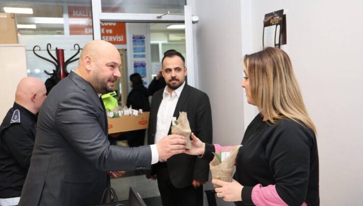 Başkan Türkel’den 8 Mart’a özel hediye