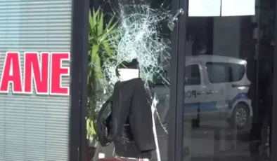 Türkiye Eczacılar Birliği'nin 2. başkanına ait eczaneye saldırı: Şüpheli de eczacı çıktı!