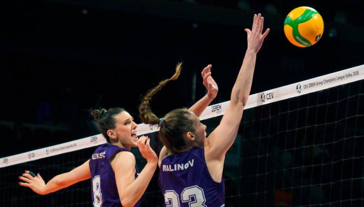 Zeren Spor Imoco Volley'e diş geçiremedi!