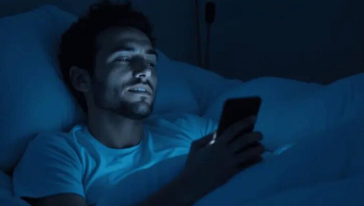 Gece ekranı uykuyu çalıyor: Uzmanlardan ‘mavi ışık detoksu’ uyarısı